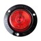 Peterson Red Led Marker/Clearance Pc-Rated, Round Amp W/ Flange 2 209FR - alternate 4